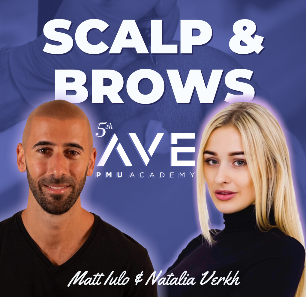 scalp micropigmentation and brows training course